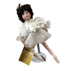 Vintage Seymour Mann Connoisseur Collection Ballerina On Stand 16” Limited